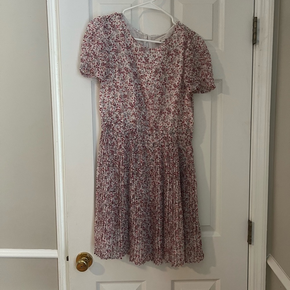 Loft floral dress